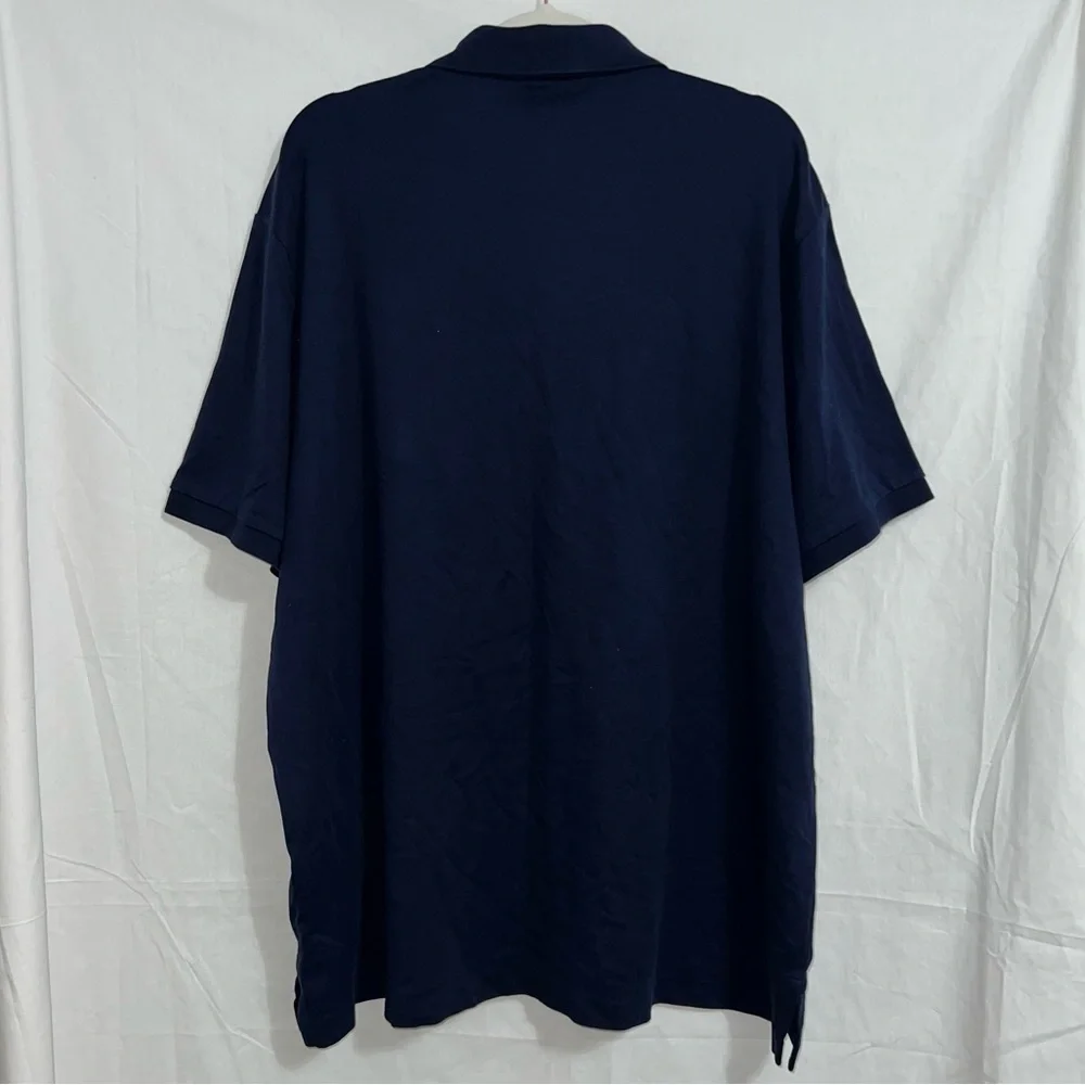 Polo Ralph Lauren Navy Blue Classic Fit Polo Shirt, Size XL